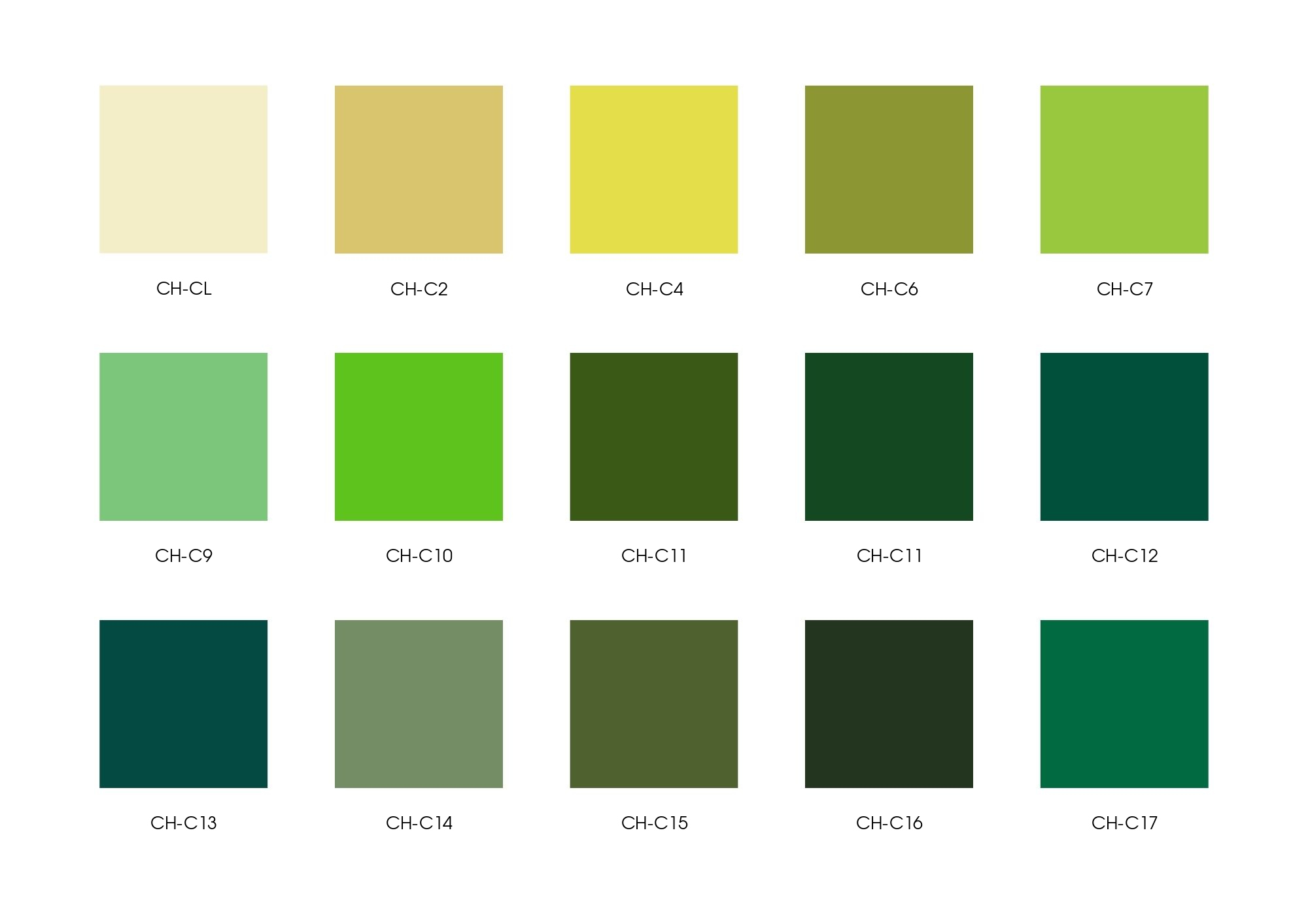 Neelam colour chart 1