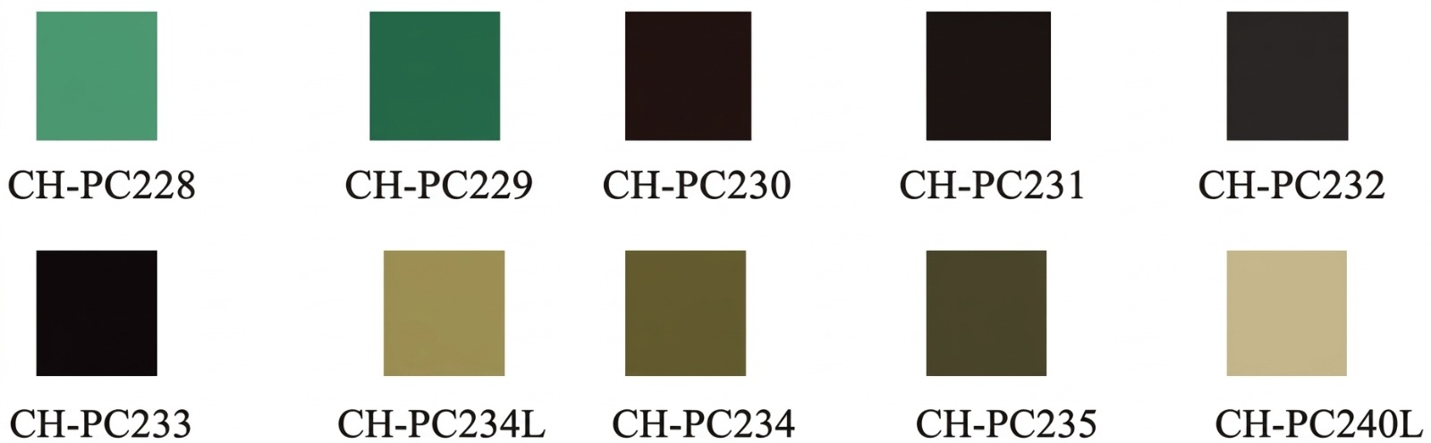 Neelam colour chart 10
