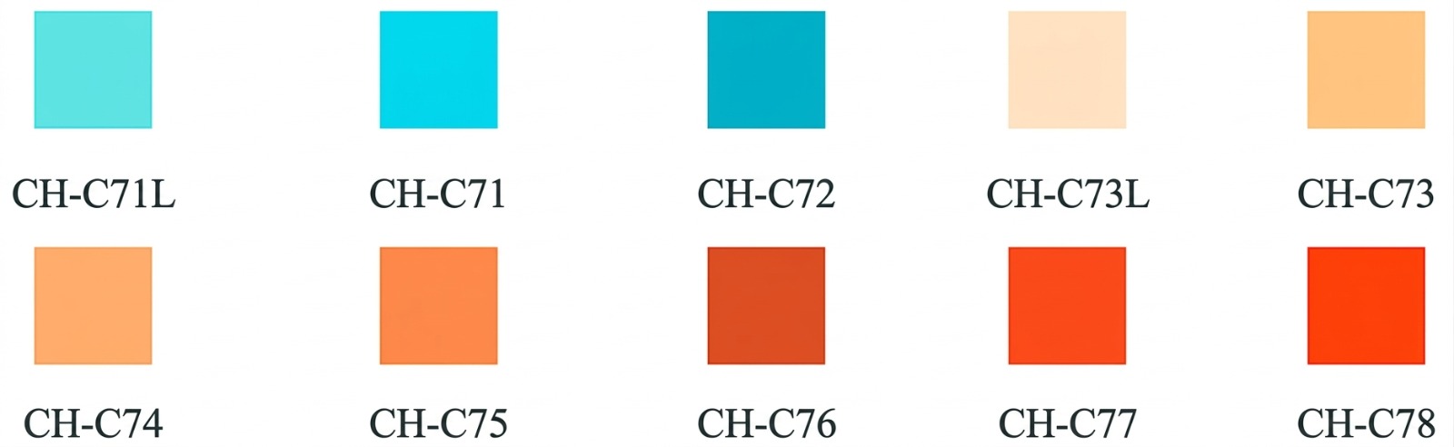 Neelam colour chart 11