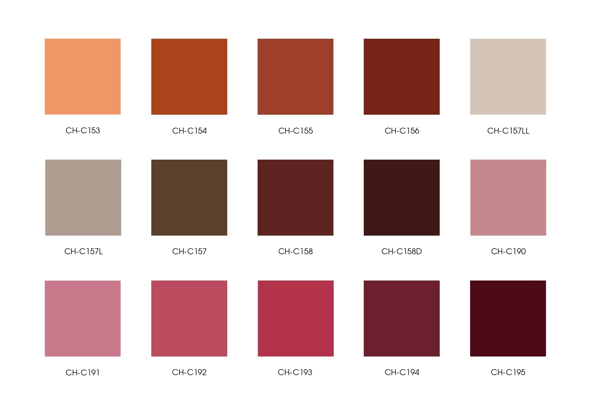 Neelam colour chart 11