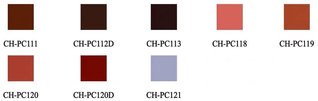 Neelam colour chart 13