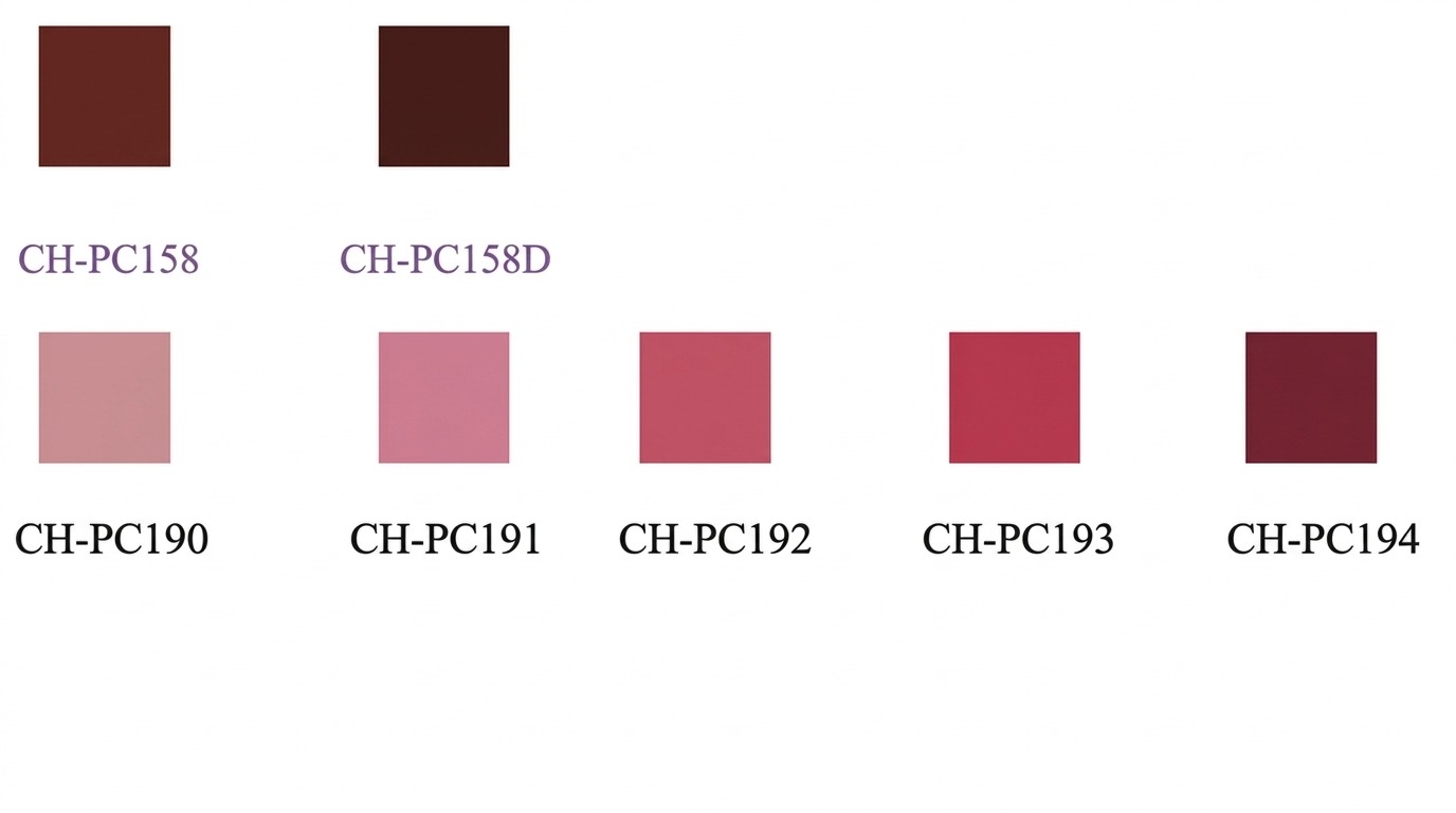Neelam colour chart 14