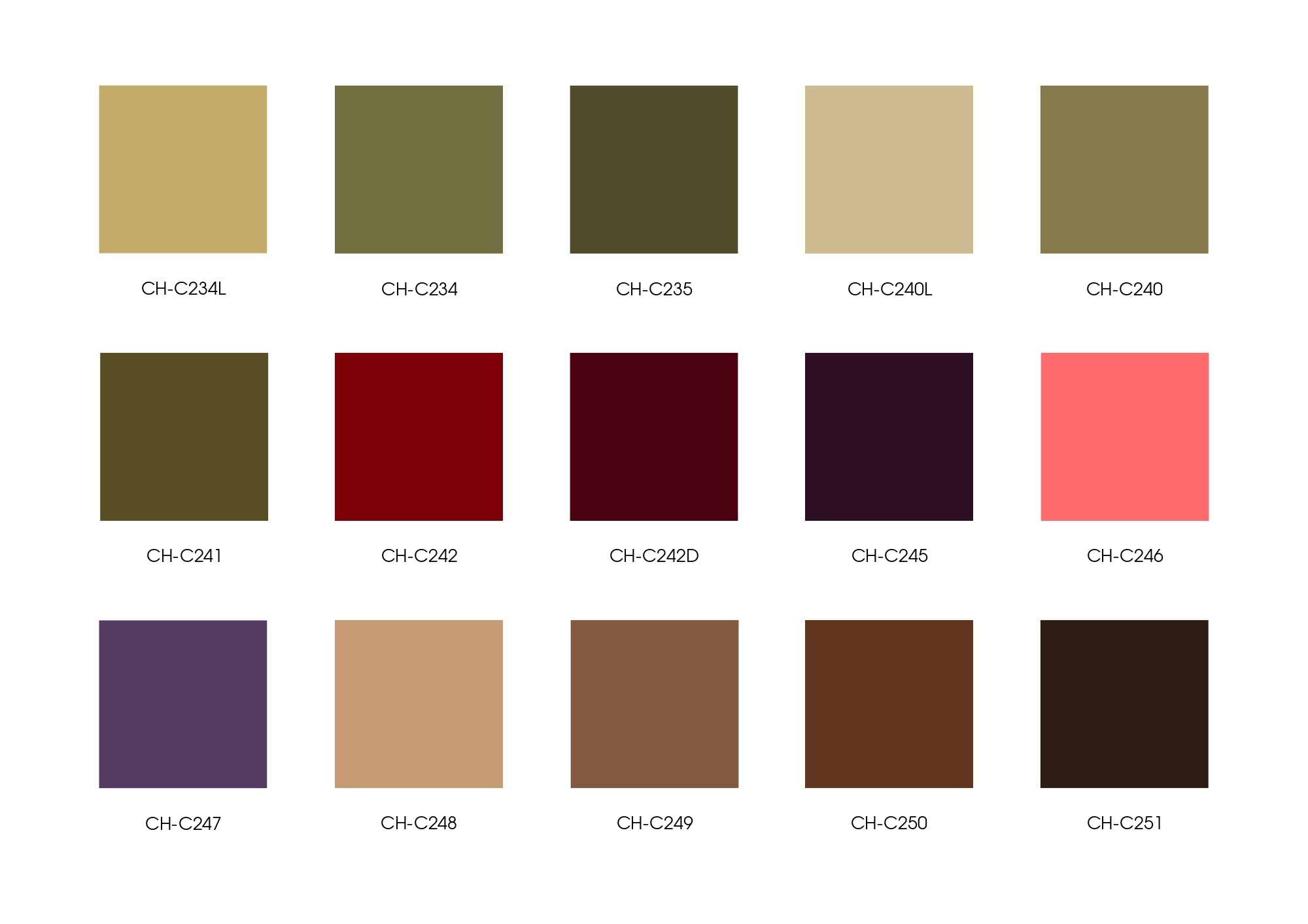Neelam colour chart 14