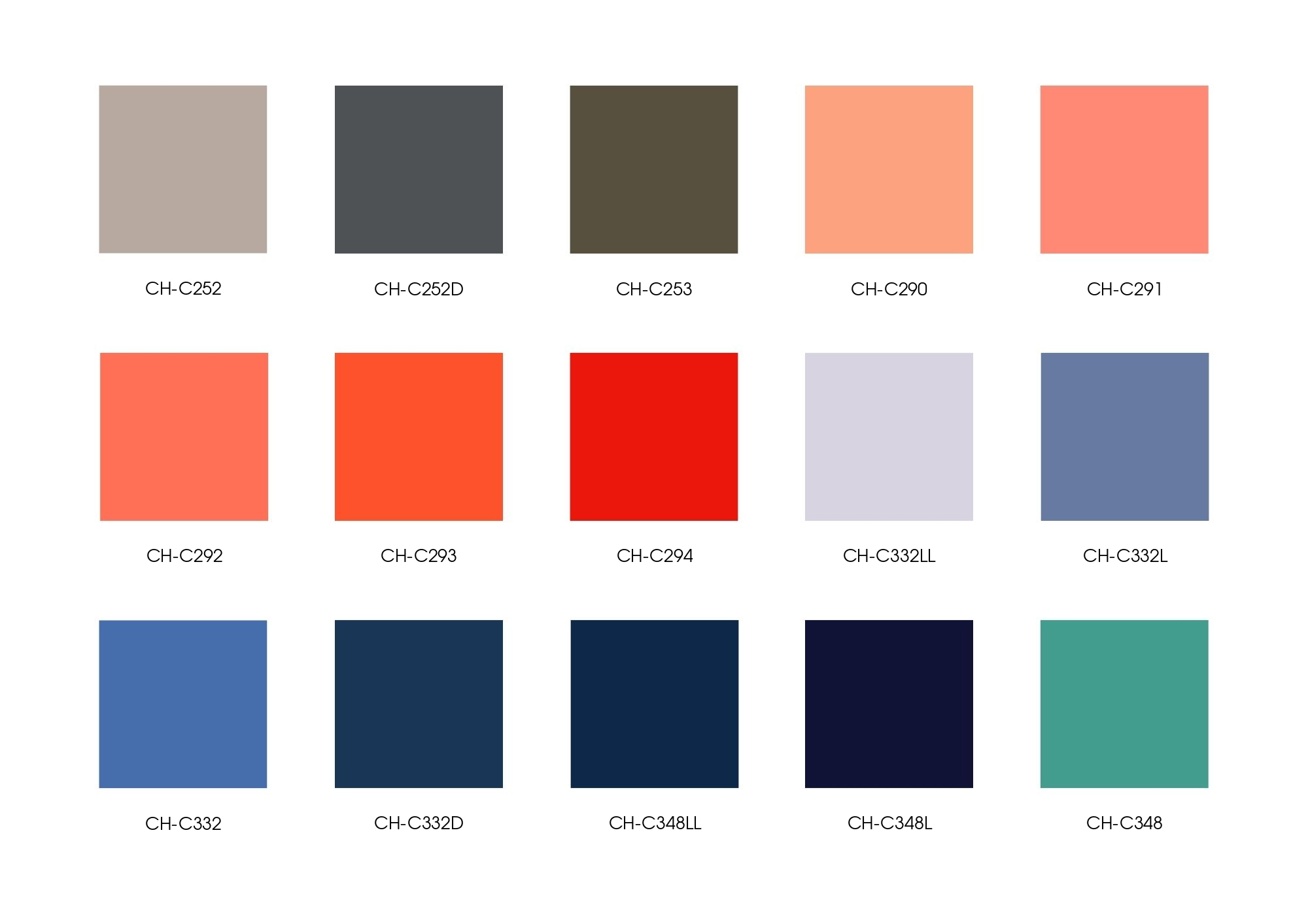 Neelam colour chart 15
