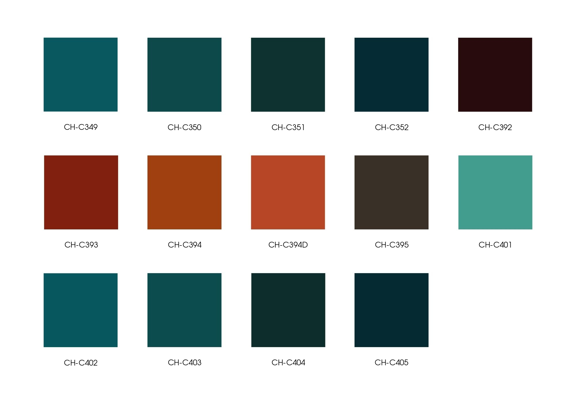 Neelam colour chart 16