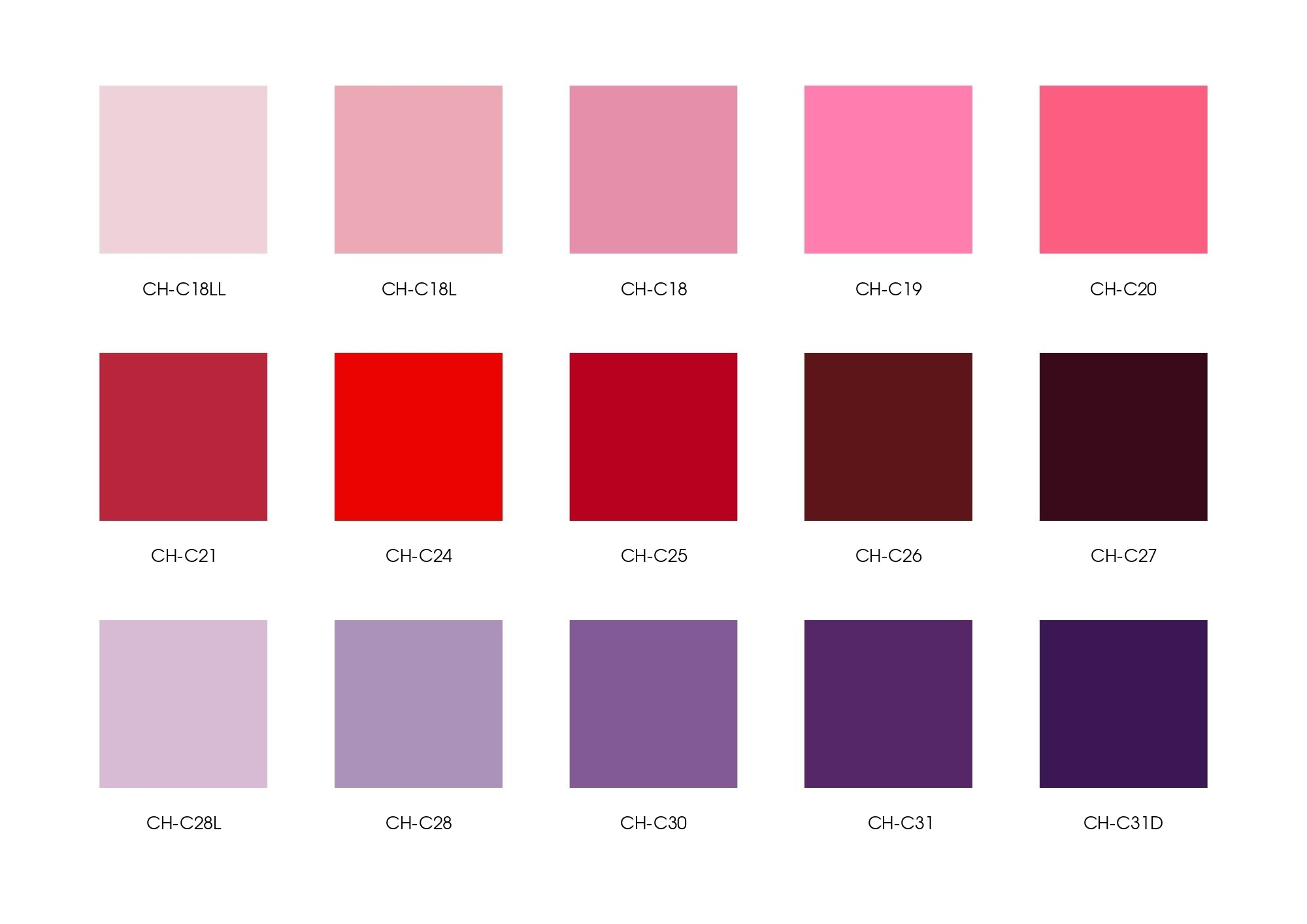 Neelam colour chart 2