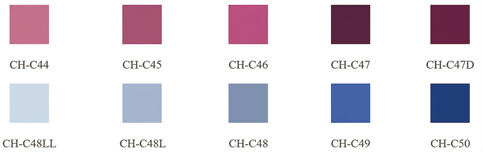 Neelam colour chart 3
