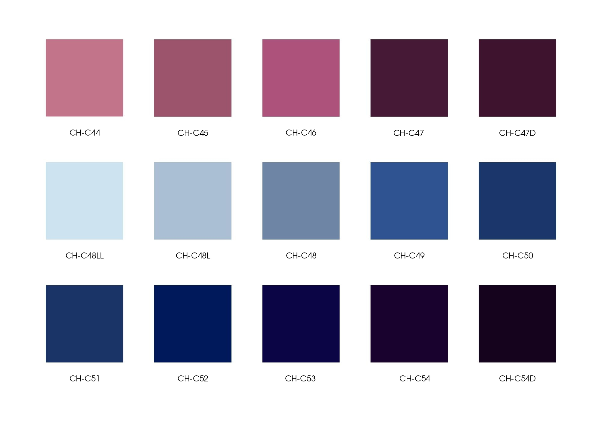Neelam colour chart 4