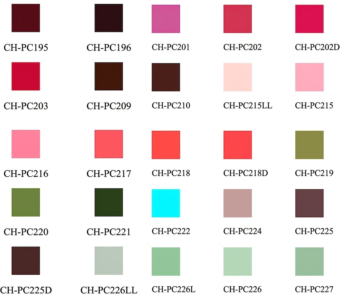 Neelam colour chart 5