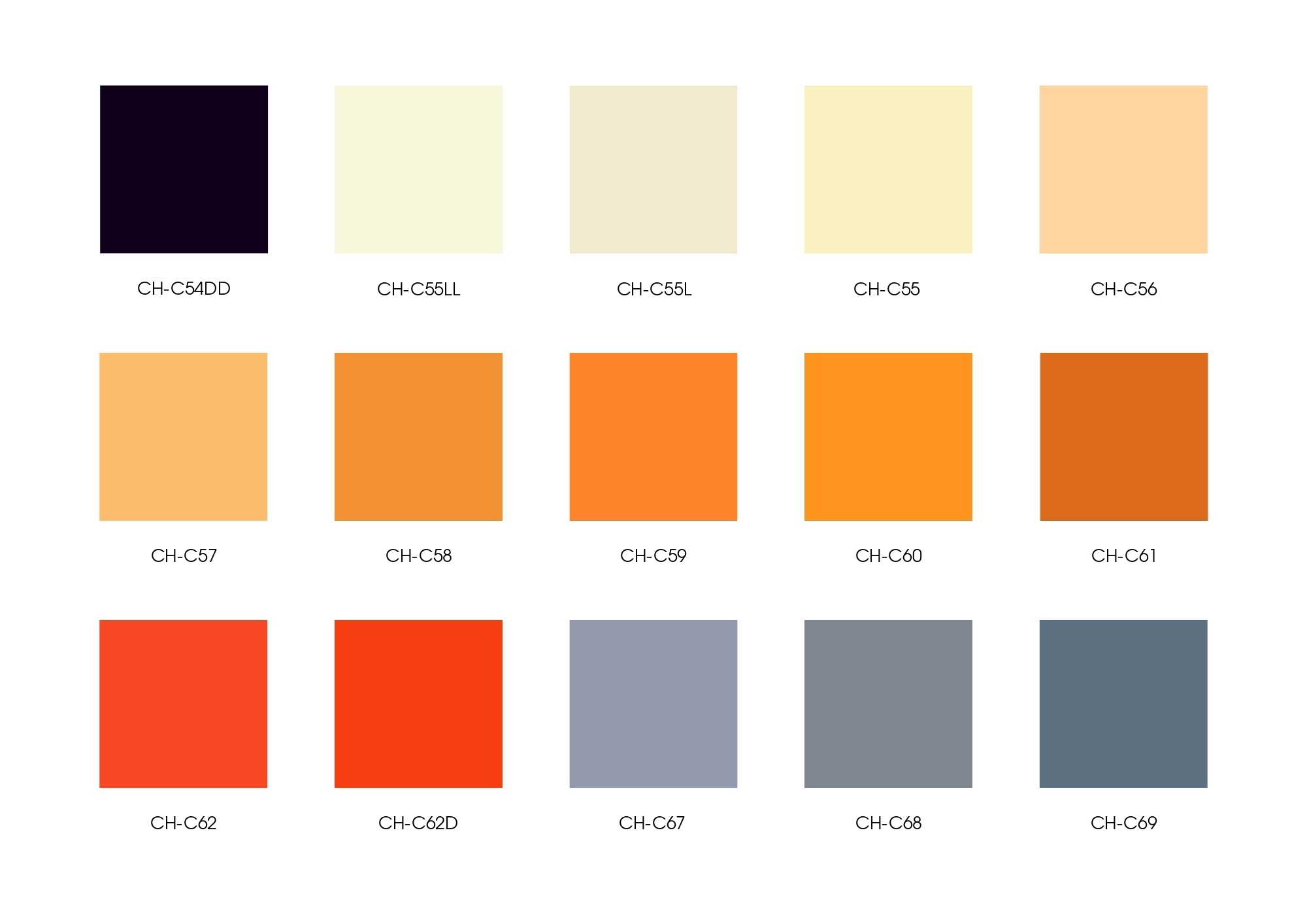 Neelam colour chart 5