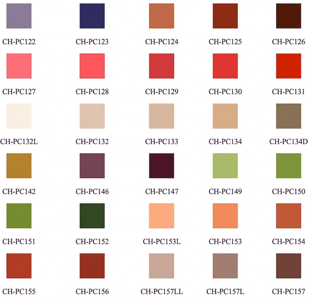 Neelam colour chart 6