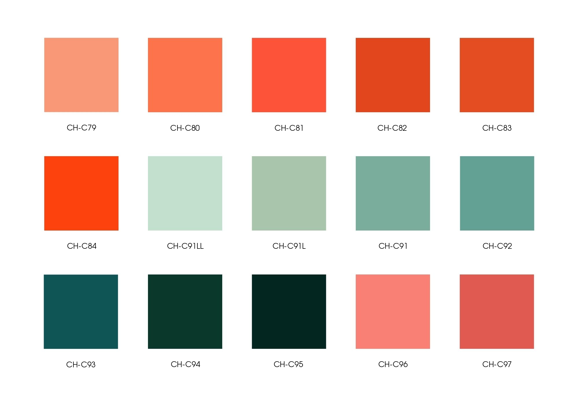 Neelam colour chart 7