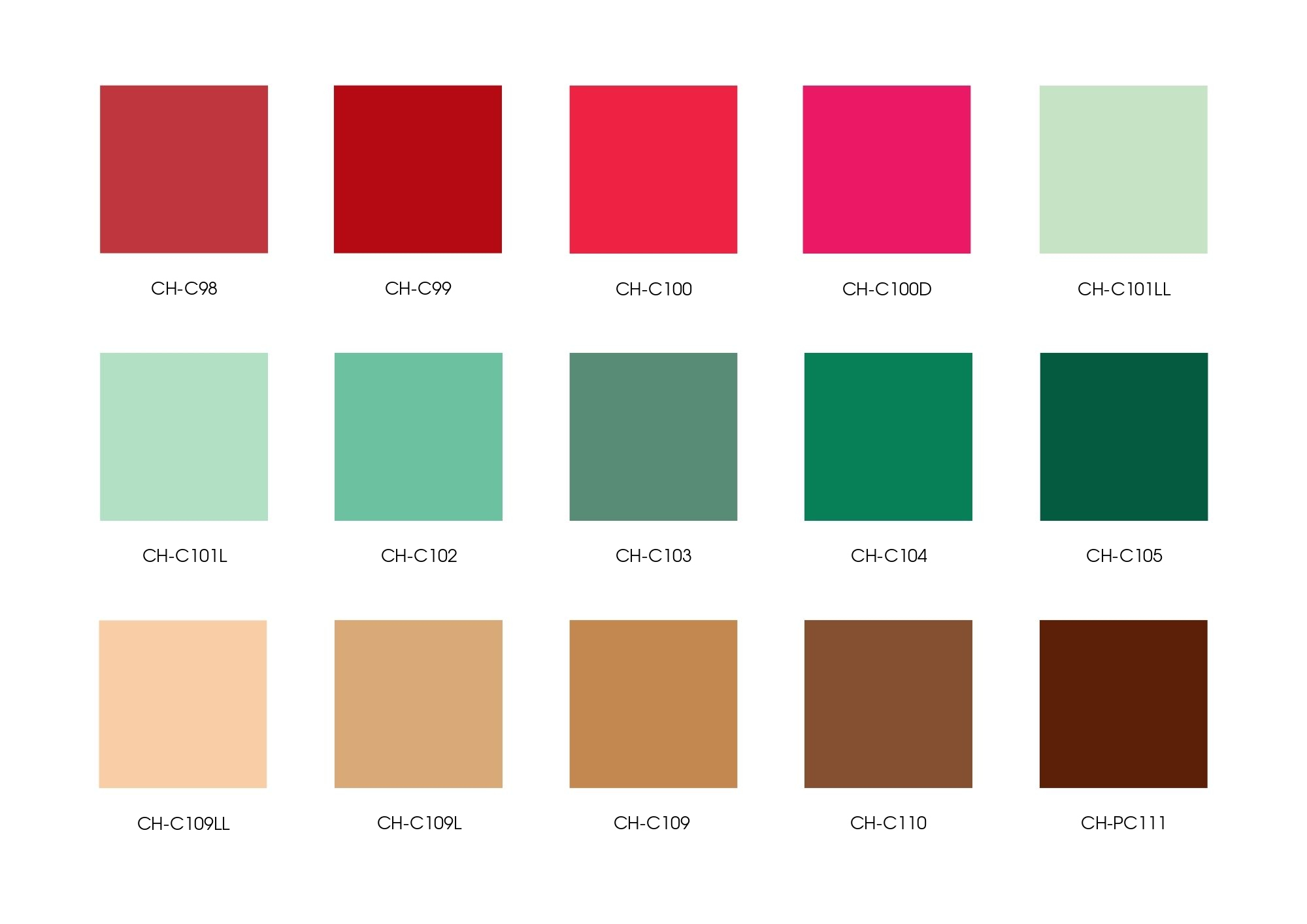 Neelam colour chart 8