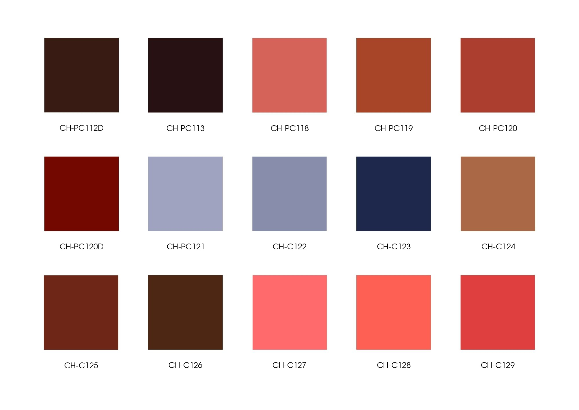 Neelam colour chart 9